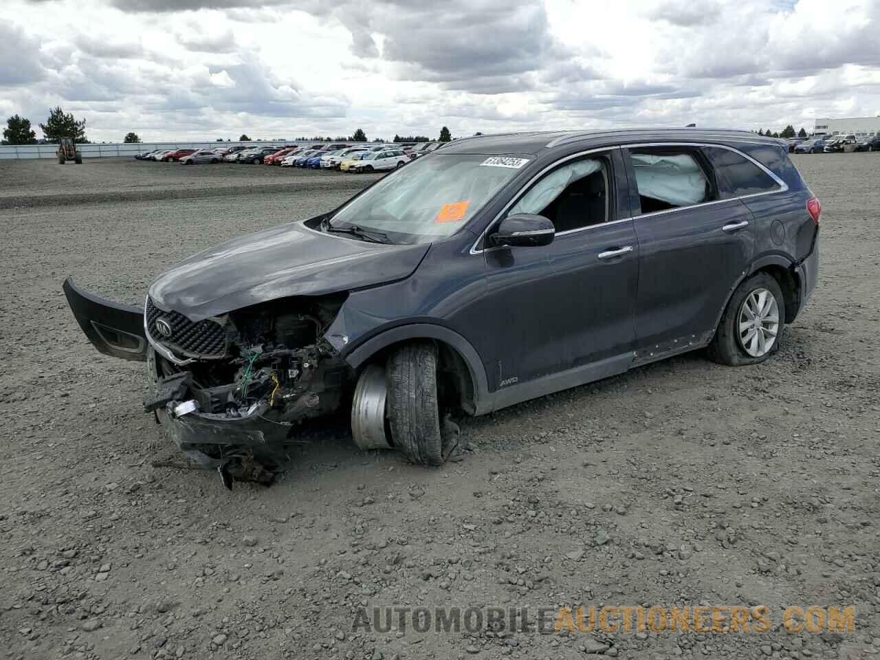 5XYPGDA31JG431923 KIA SORENTO 2018