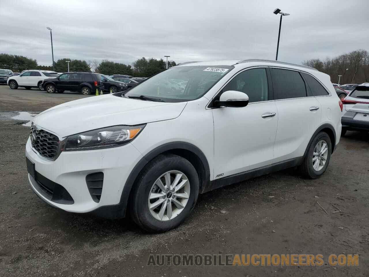 5XYPGDA31KG435178 KIA SORENTO 2019