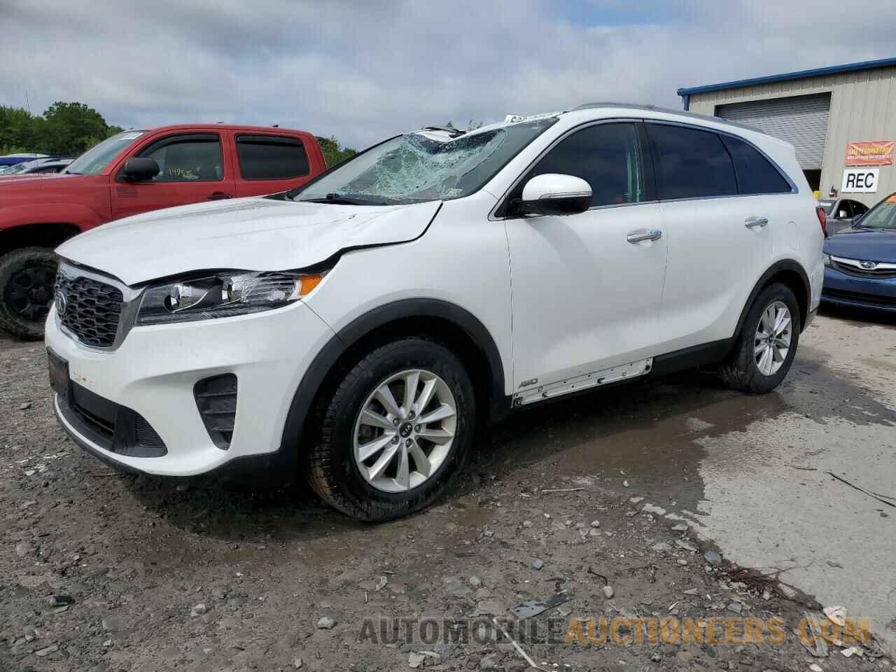 5XYPGDA31KG435486 KIA SORENTO 2019