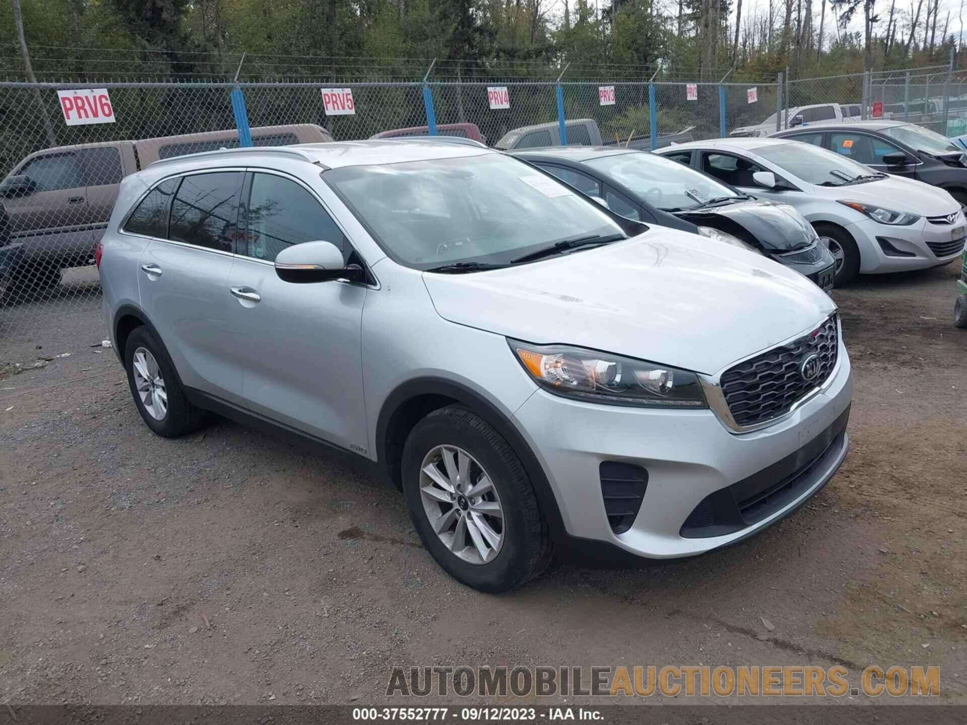 5XYPGDA31KG438064 KIA SORENTO 2019