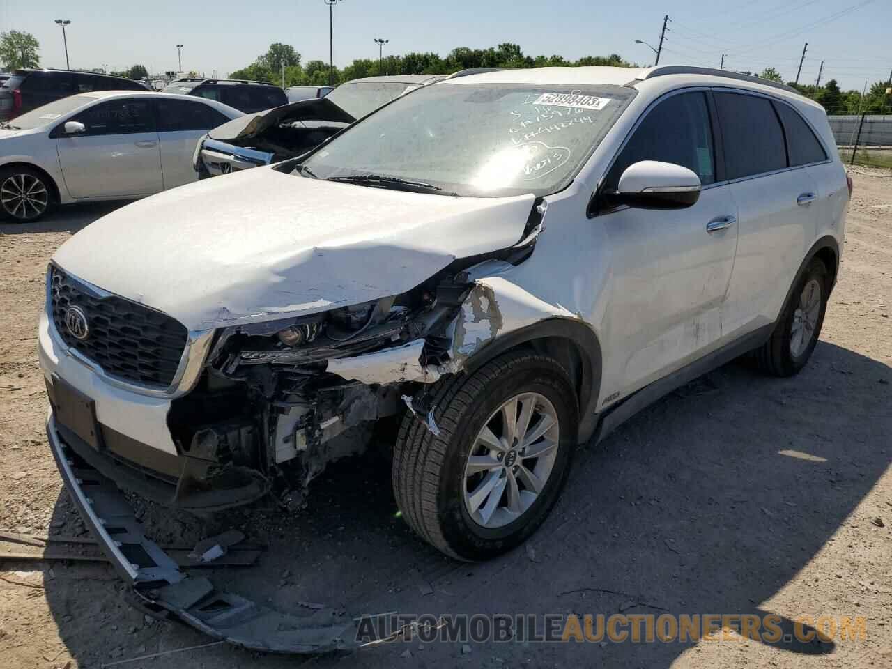 5XYPGDA31KG442244 KIA SORENTO 2019