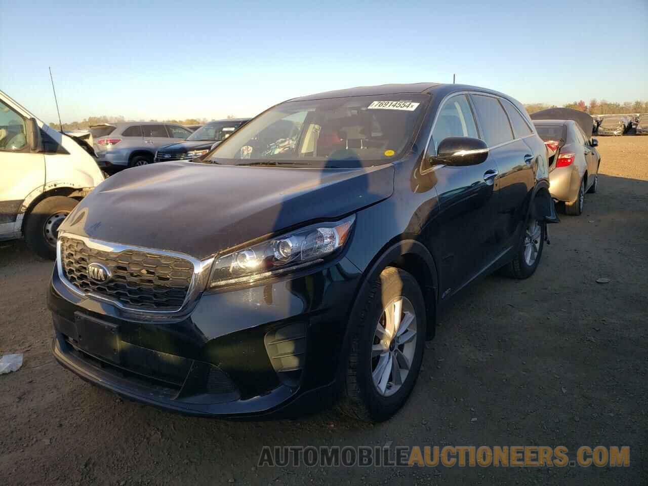 5XYPGDA31KG454023 KIA SORENTO 2019