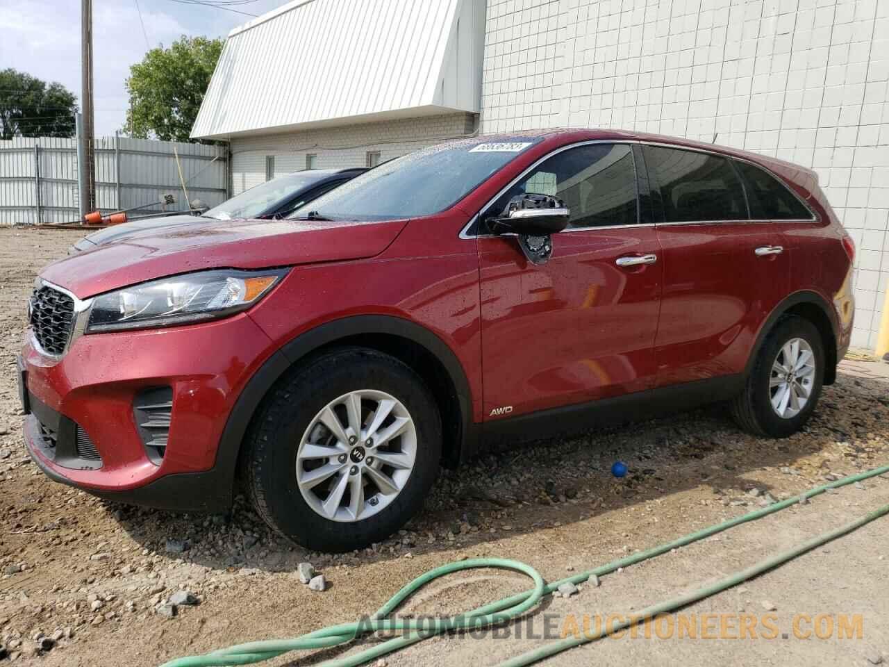 5XYPGDA31KG471484 KIA SORENTO 2019