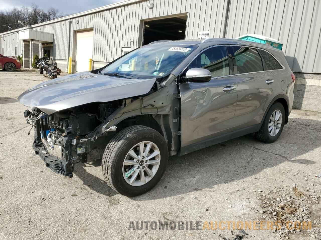 5XYPGDA31KG503821 KIA SORENTO 2019