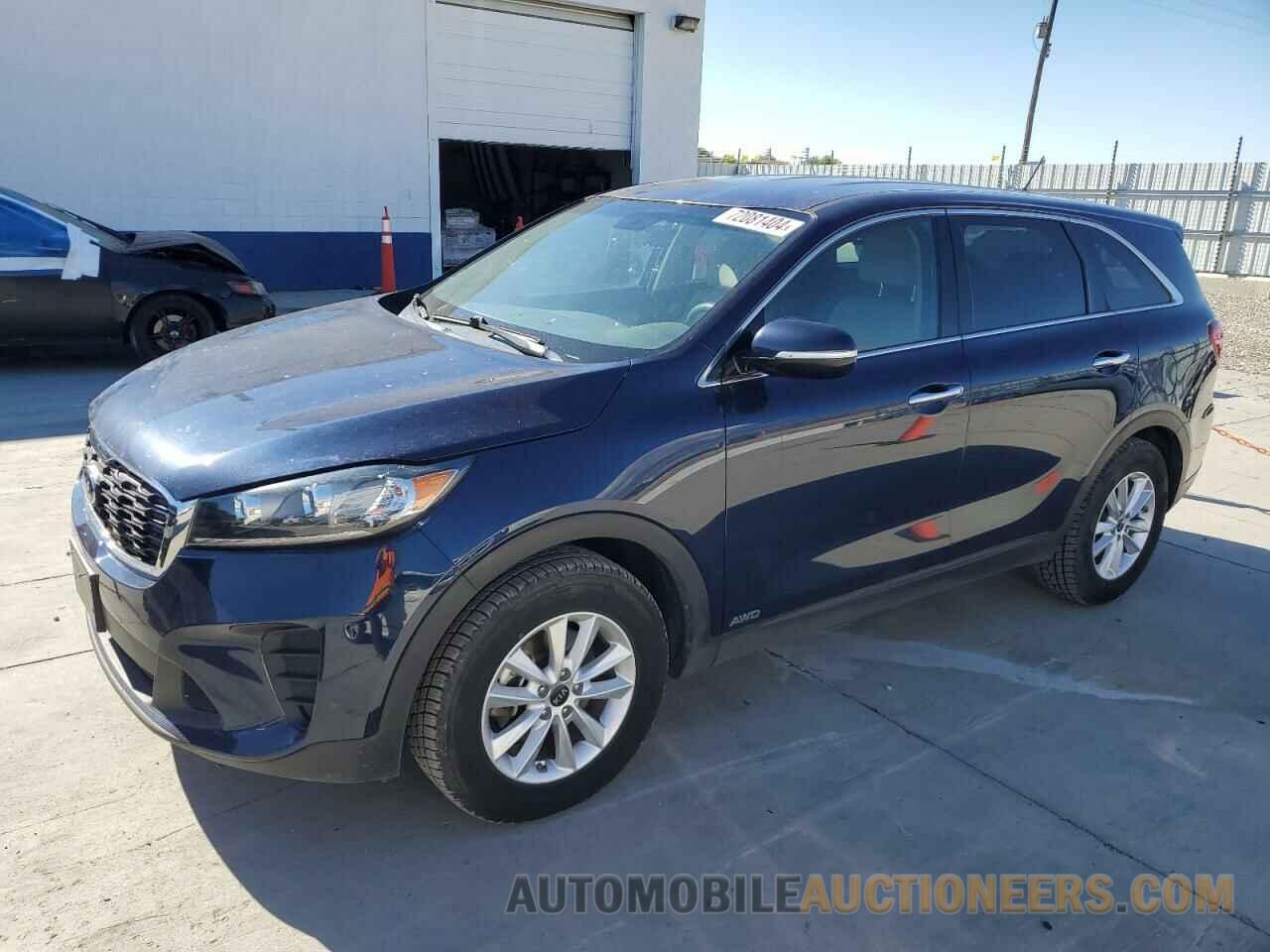 5XYPGDA31KG508260 KIA SORENTO 2019