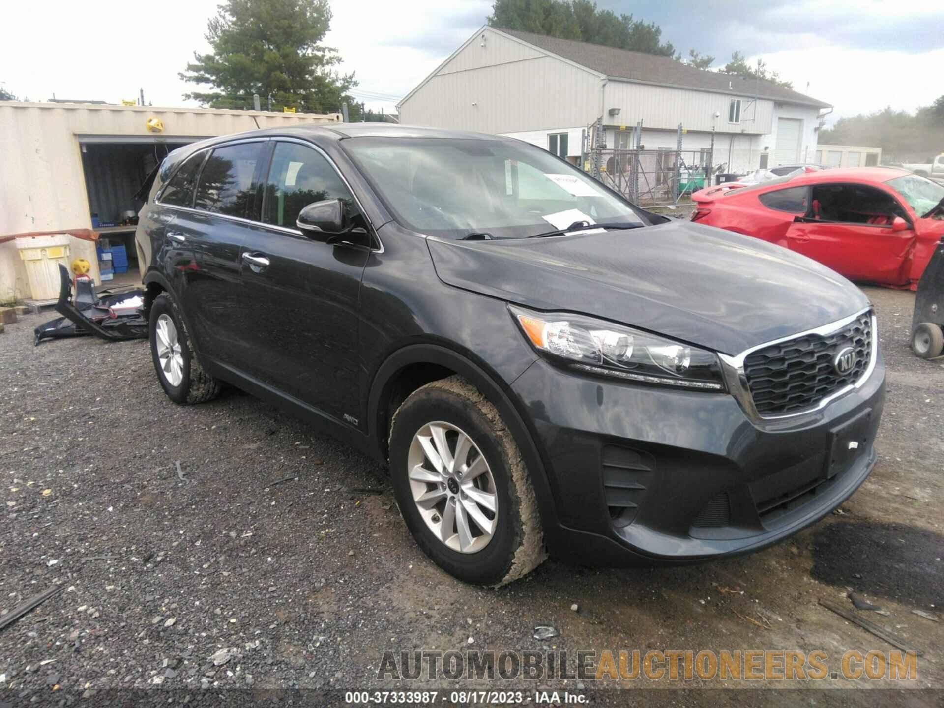 5XYPGDA31KG512499 KIA SORENTO 2019