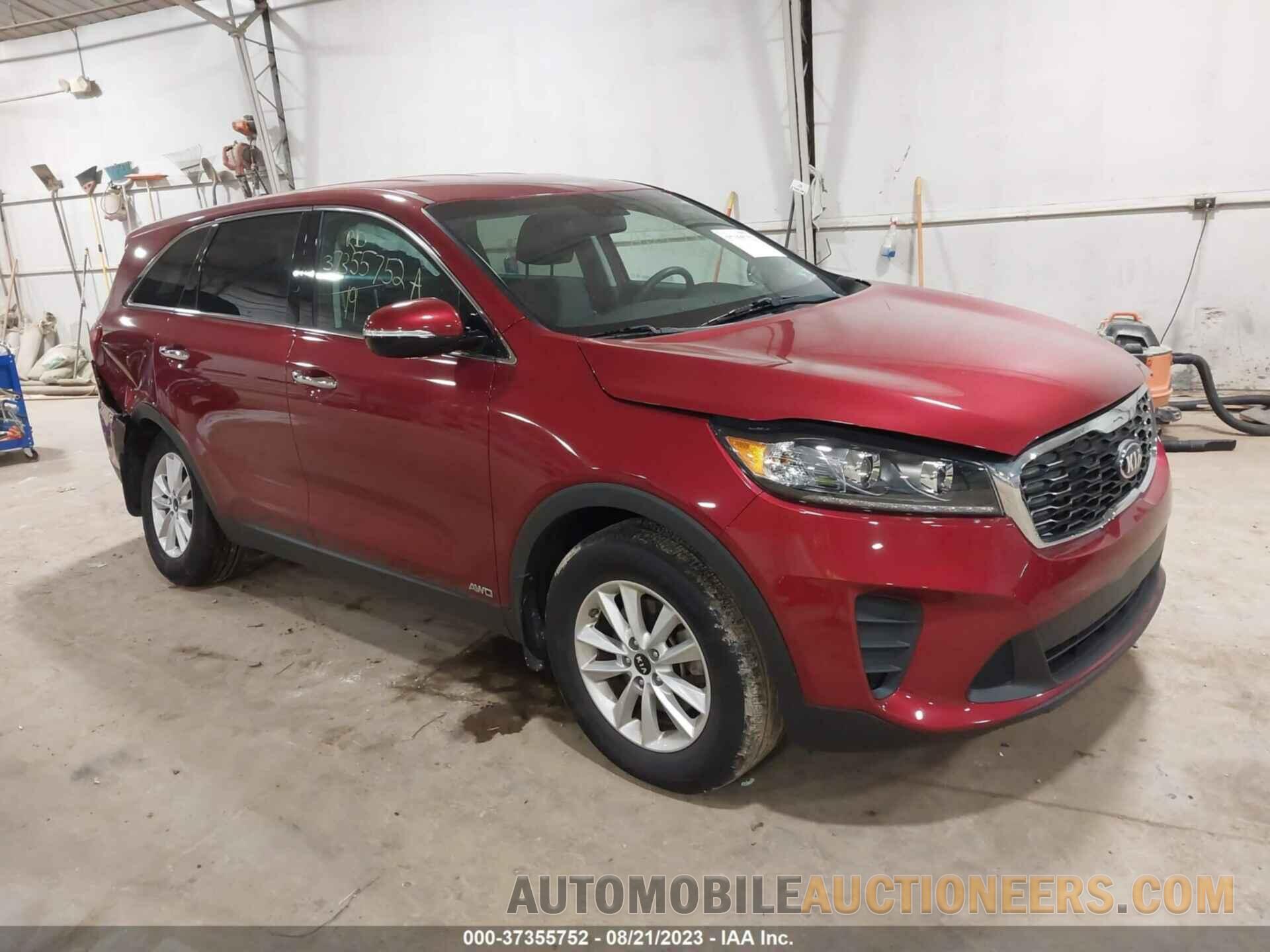 5XYPGDA31KG542411 KIA SORENTO 2019