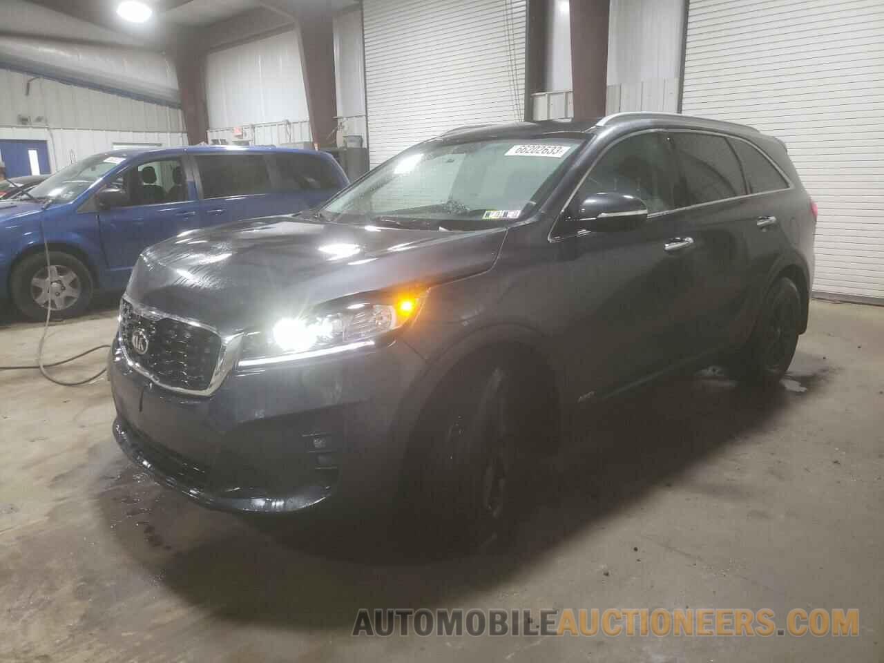 5XYPGDA31KG544059 KIA SORENTO 2019