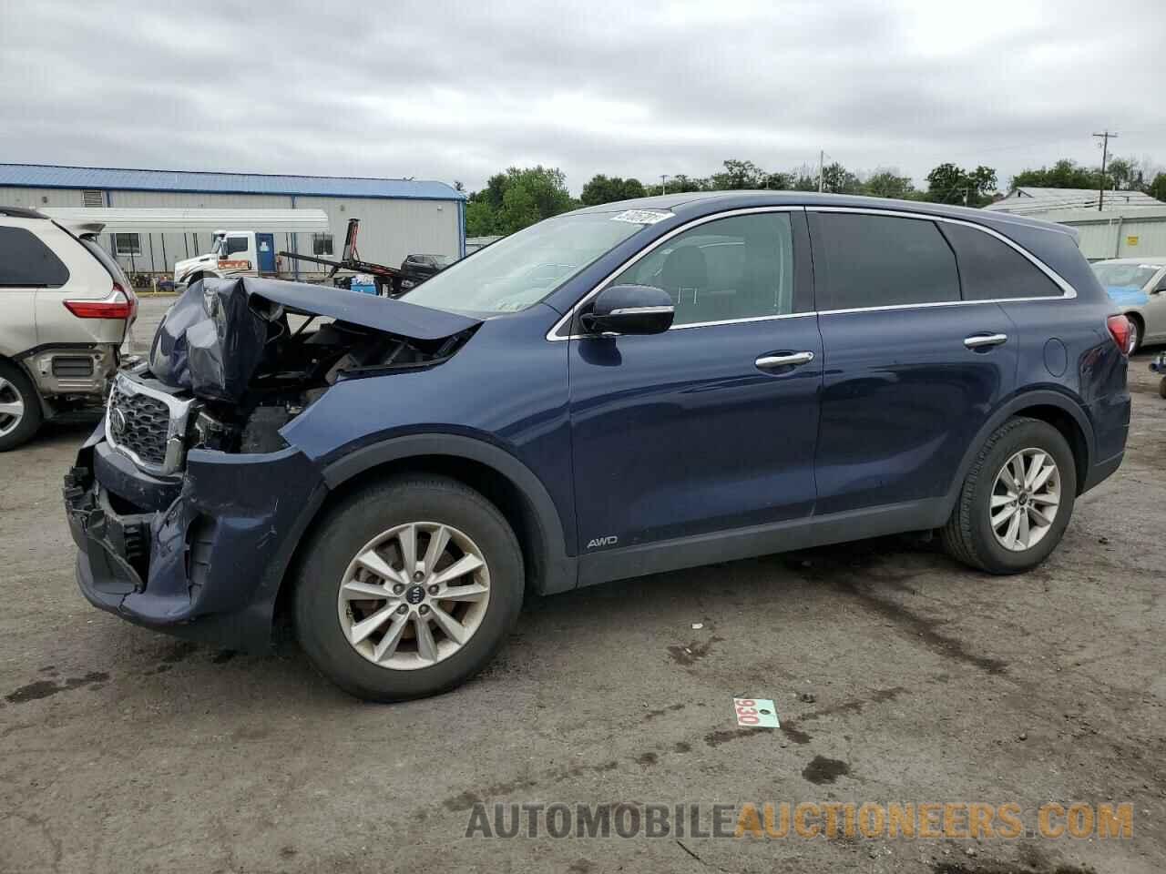 5XYPGDA31KG549911 KIA SORENTO 2019