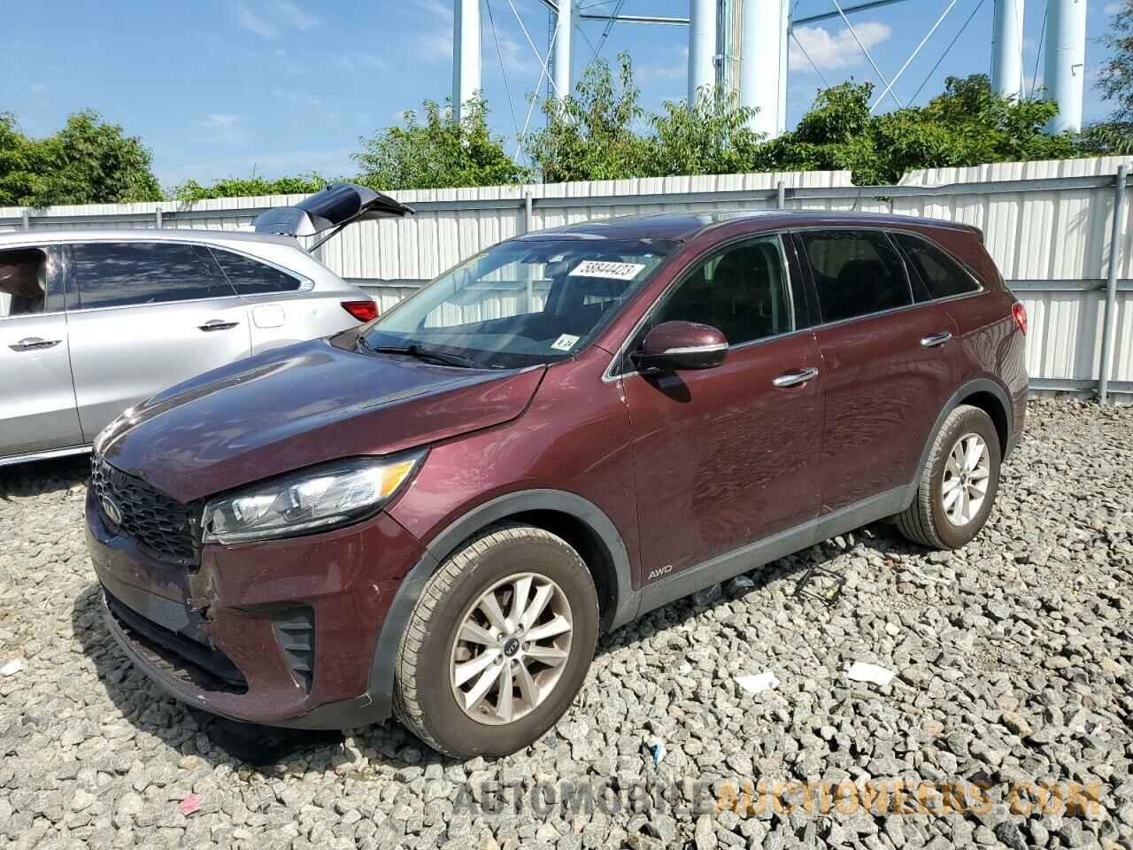 5XYPGDA31KG562867 KIA SORENTO 2019