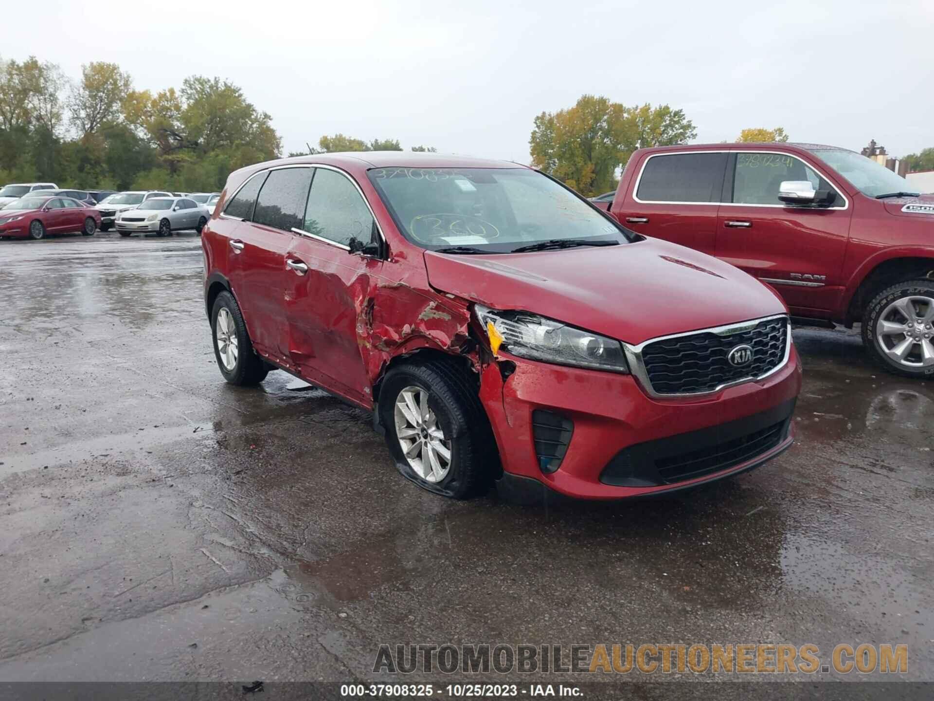 5XYPGDA31KG562898 KIA SORENTO 2019