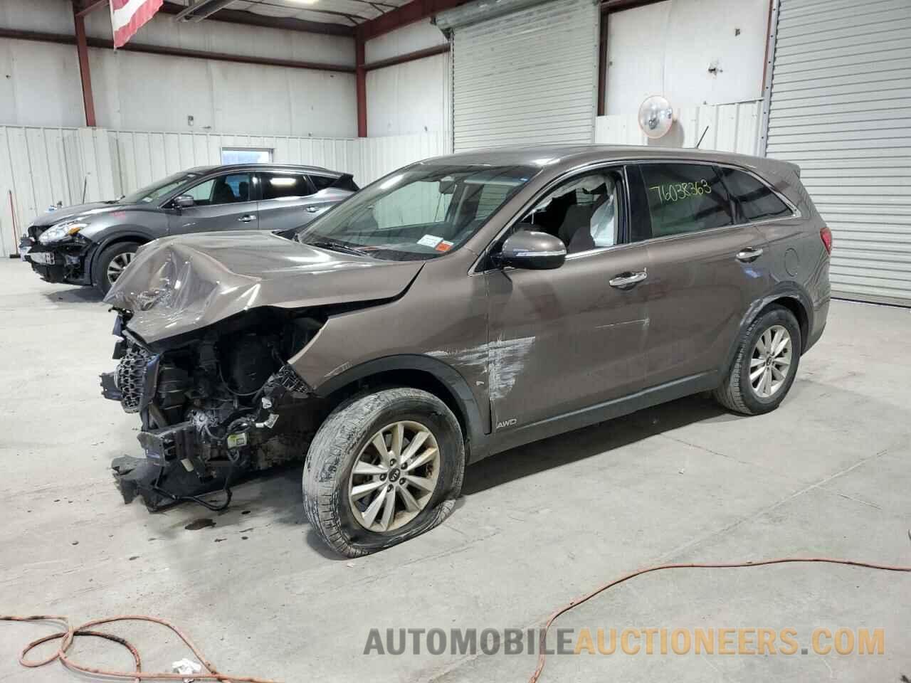 5XYPGDA31KG566465 KIA SORENTO 2019