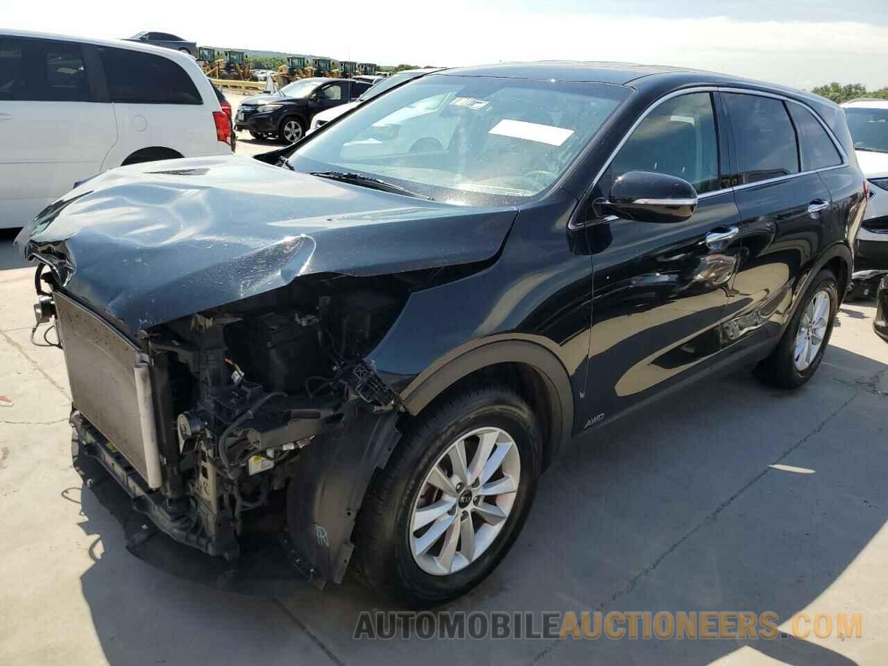 5XYPGDA31KG566739 KIA SORENTO 2019