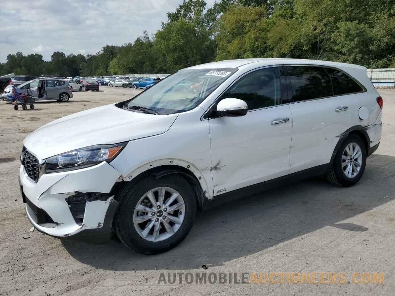 5XYPGDA31KG569561 KIA SORENTO 2019