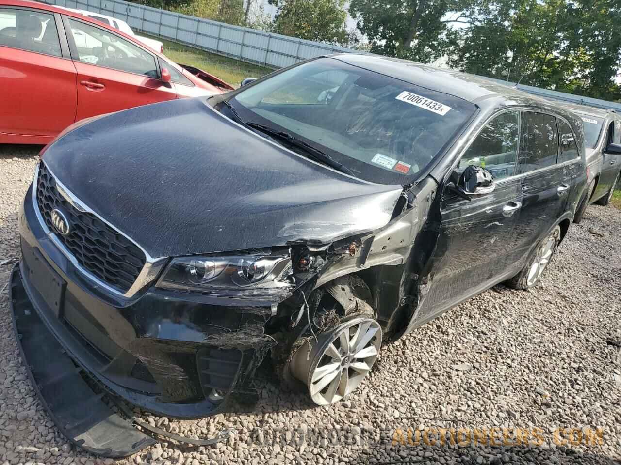 5XYPGDA31KG570516 KIA SORENTO 2019