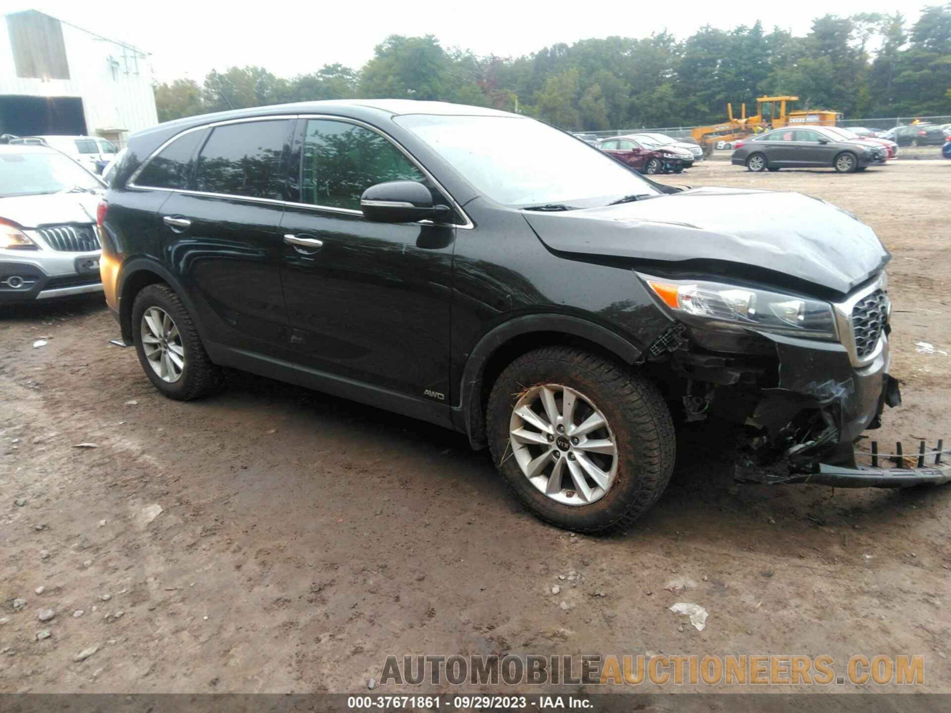 5XYPGDA31KG574887 KIA SORENTO 2019