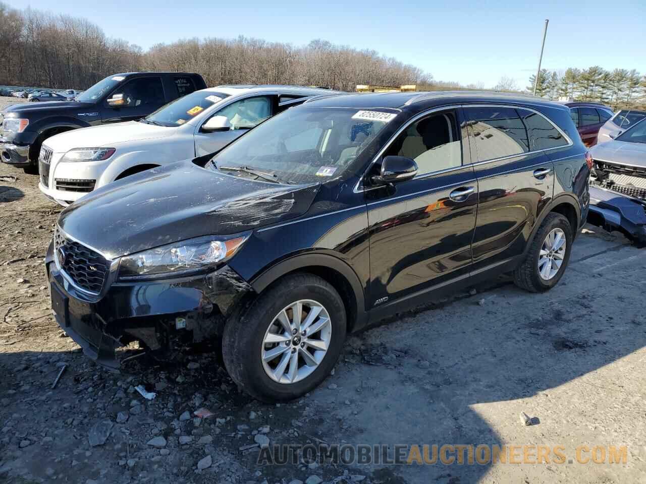 5XYPGDA31KG591365 KIA SORENTO 2019