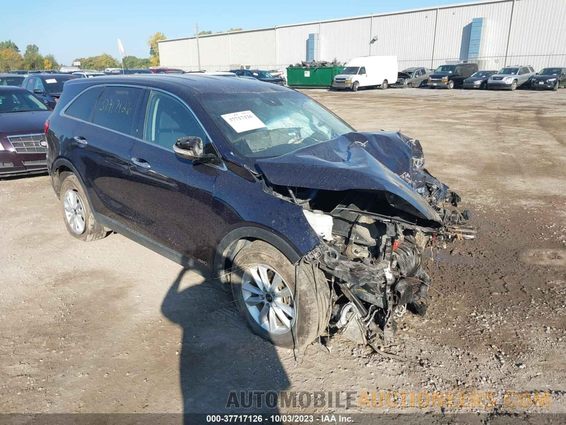 5XYPGDA31LG655048 KIA SORENTO 2020