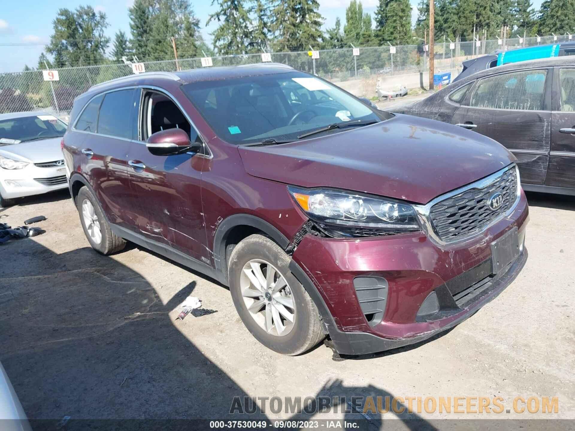 5XYPGDA31LG659293 KIA SORENTO 2020