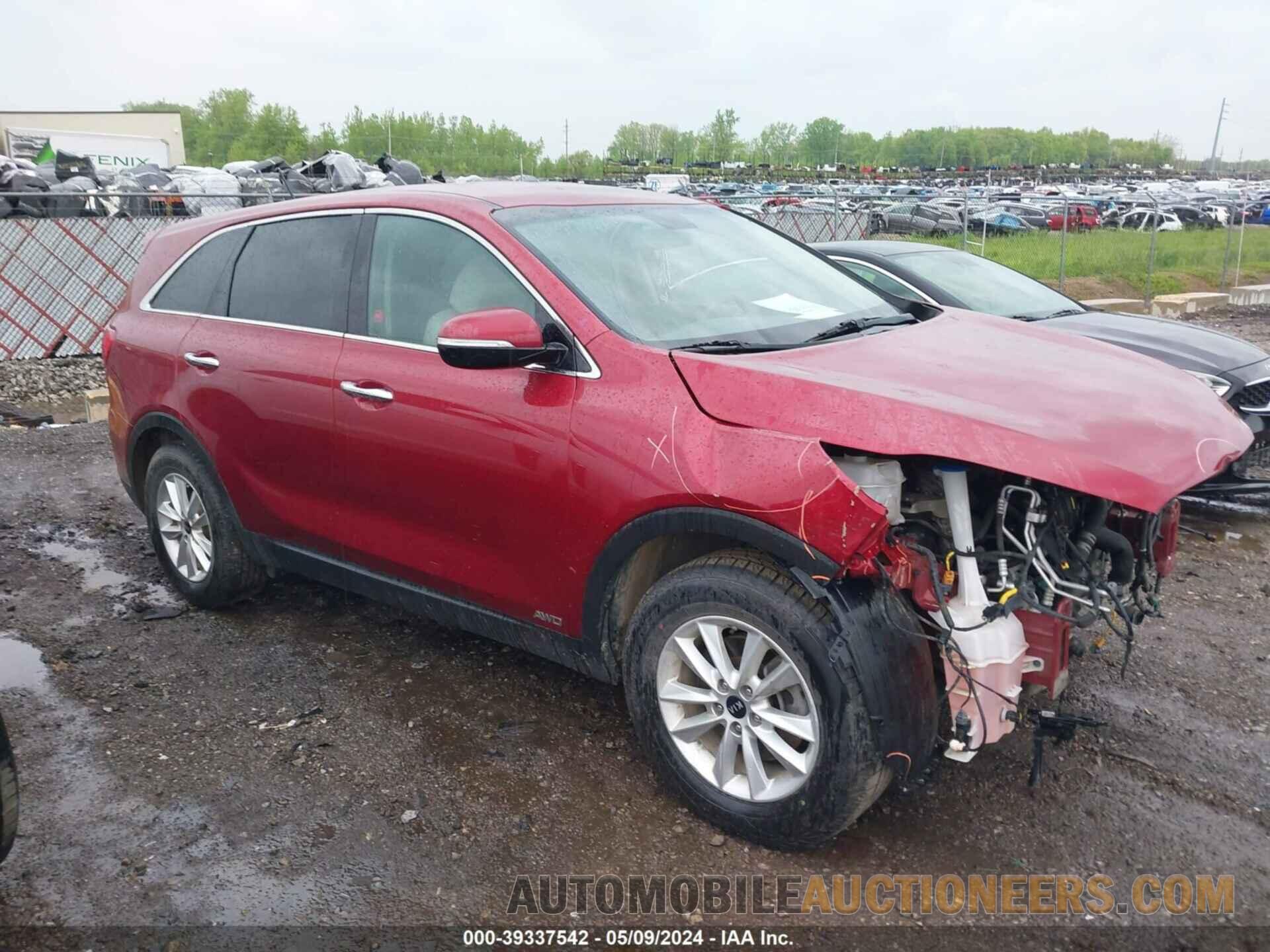 5XYPGDA31LG672349 KIA SORENTO 2020