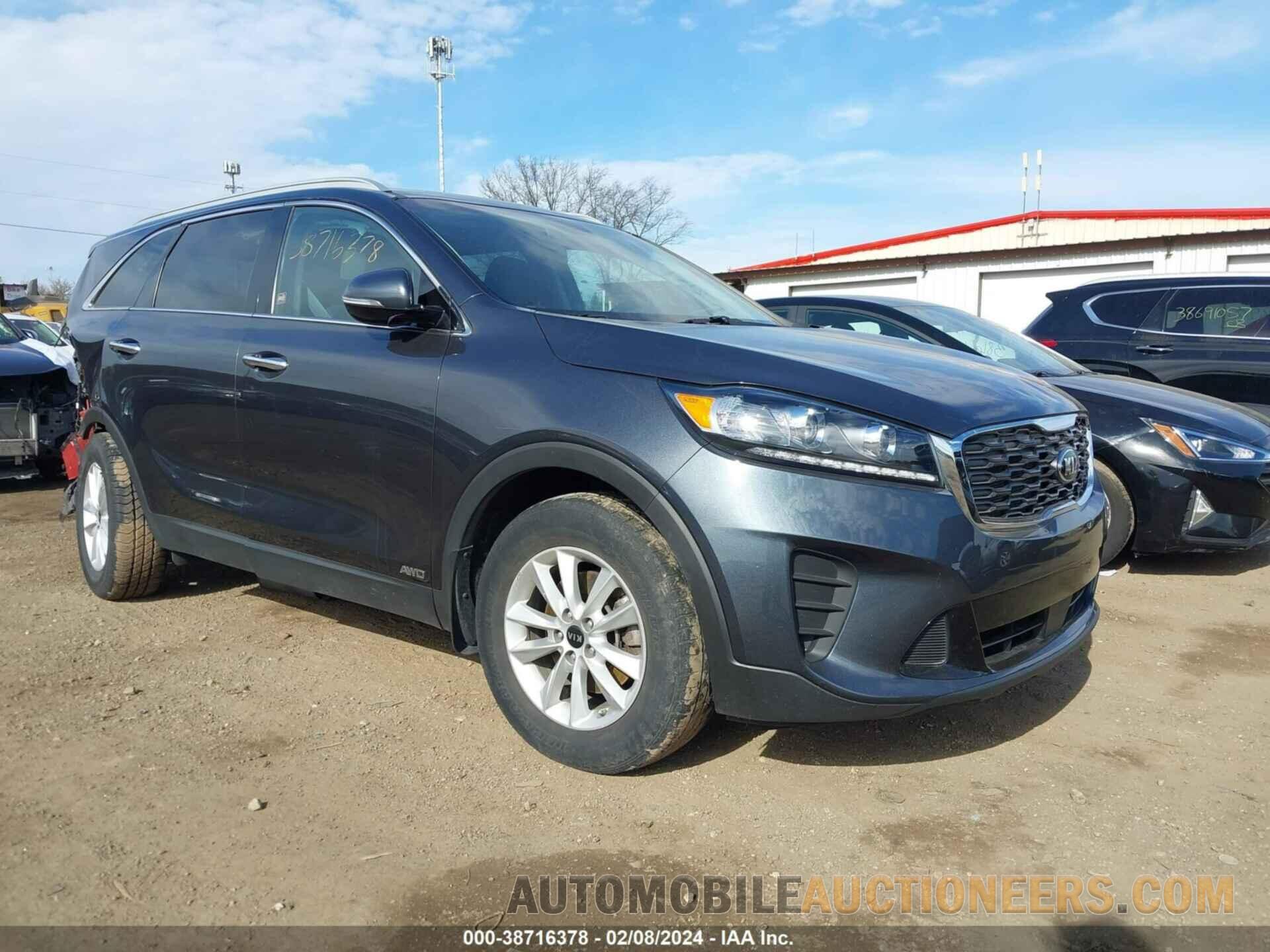 5XYPGDA31LG672948 KIA SORENTO 2020