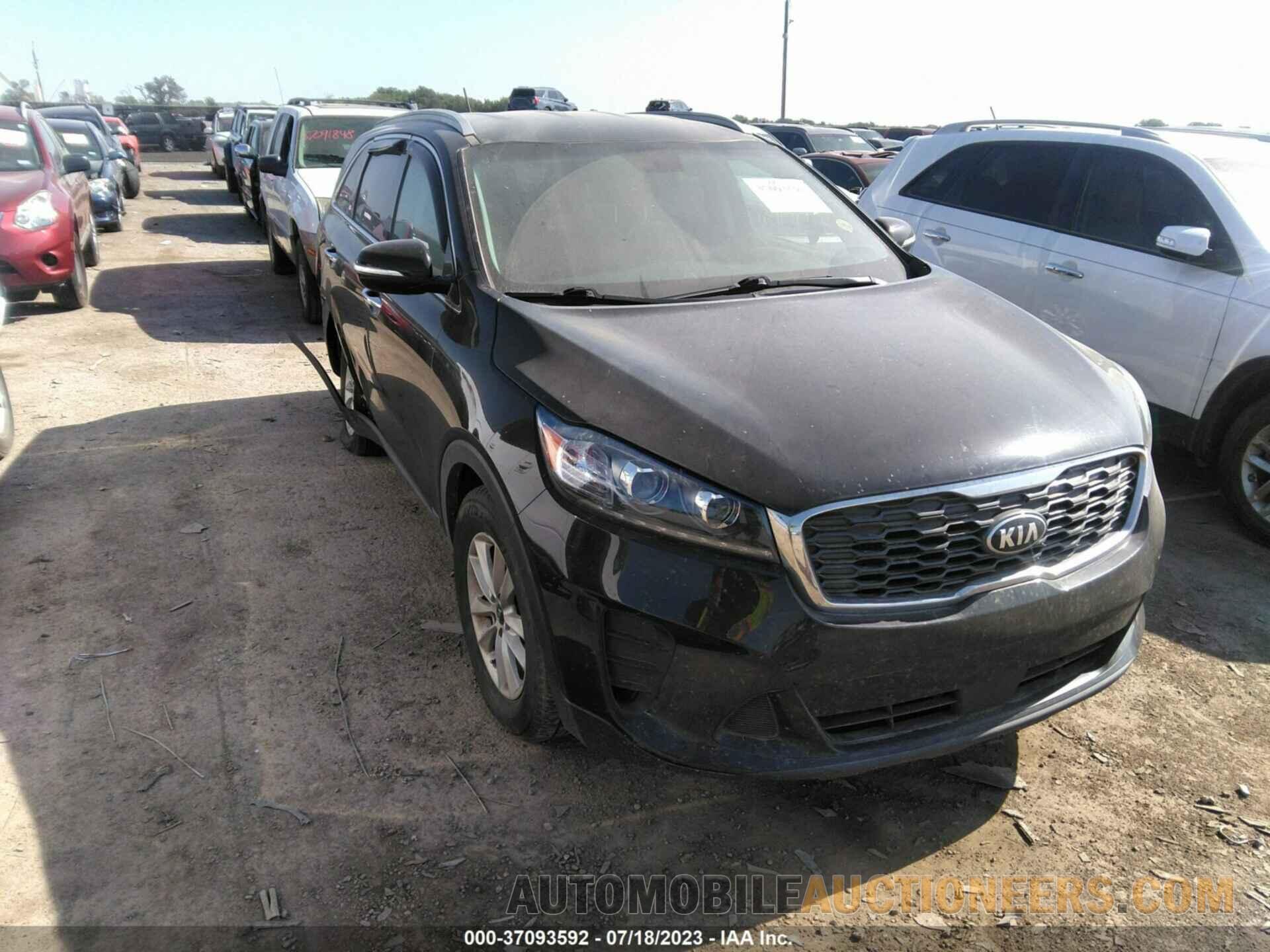 5XYPGDA31LG676093 KIA SORENTO 2020