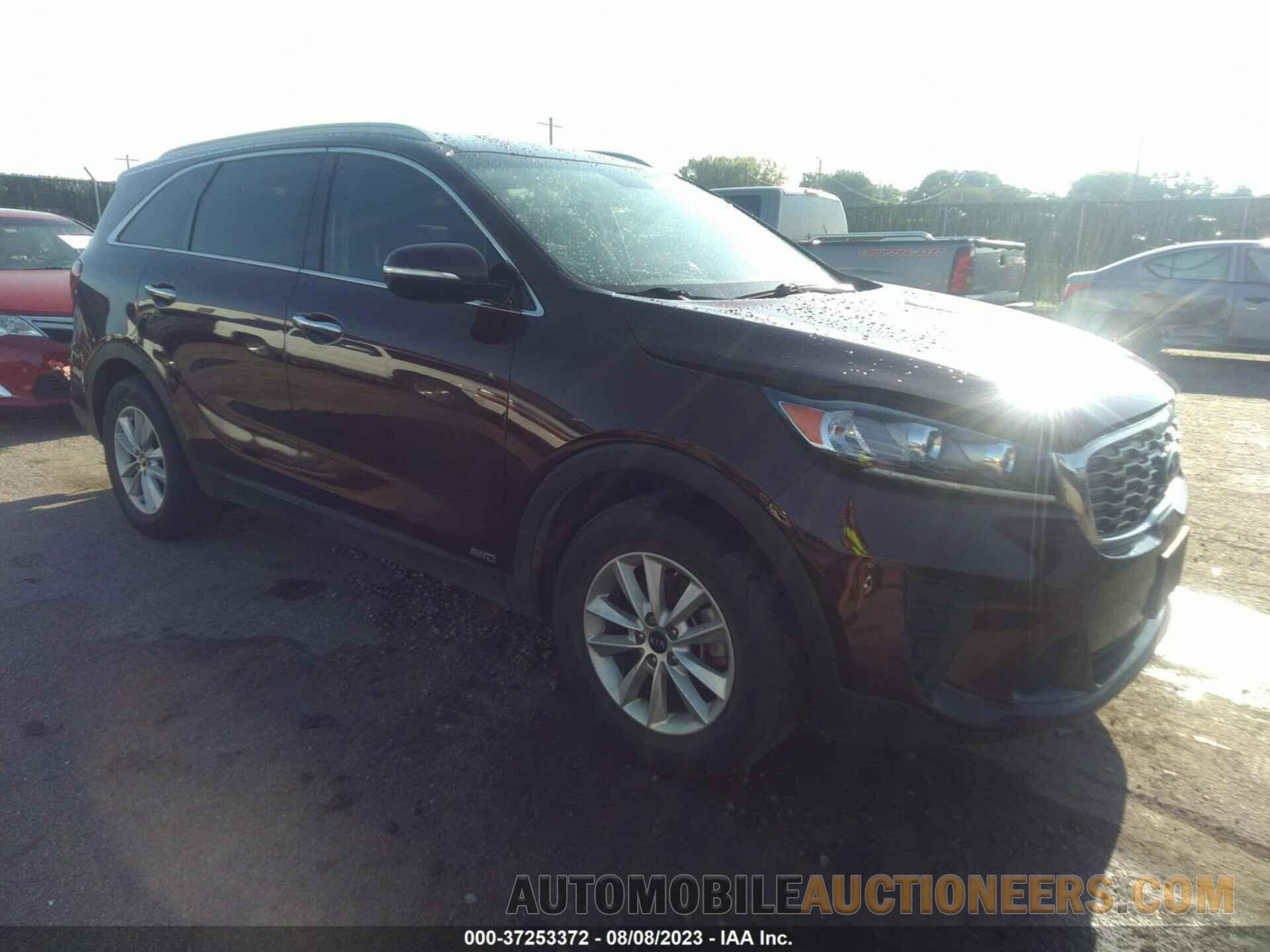 5XYPGDA31LG684632 KIA SORENTO 2020