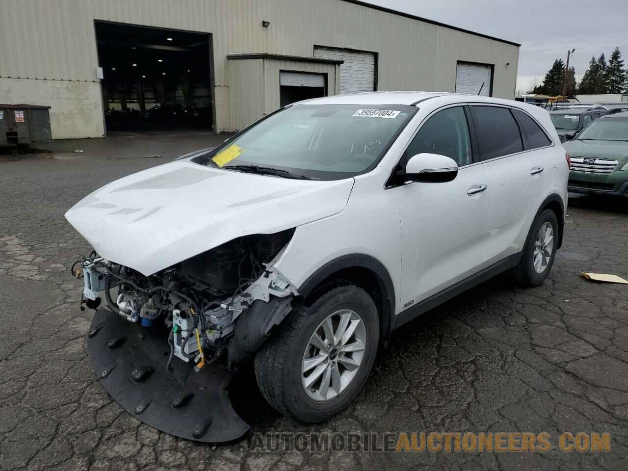 5XYPGDA31LG699132 KIA SORENTO 2020