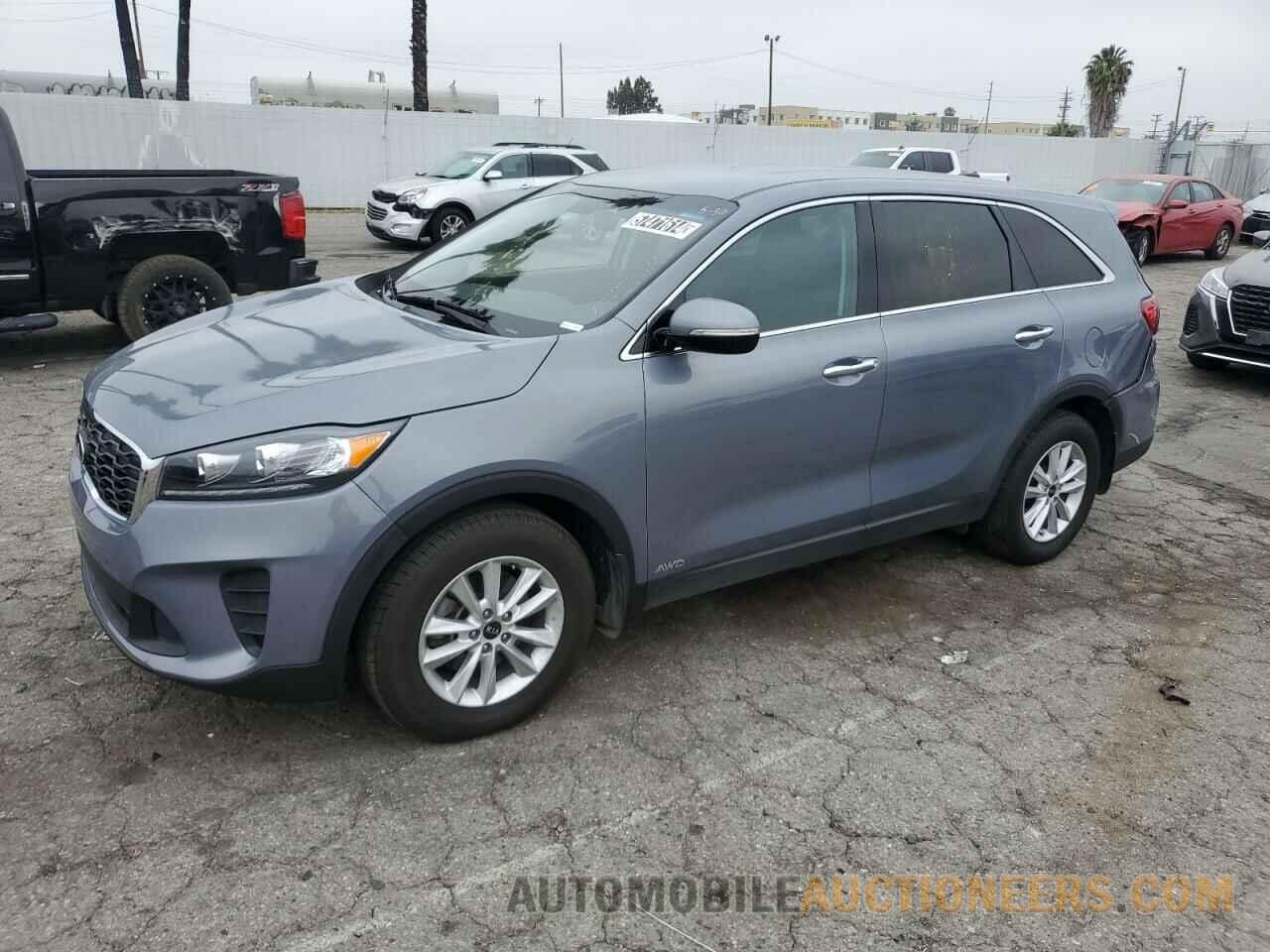 5XYPGDA31LG710534 KIA SORENTO 2020