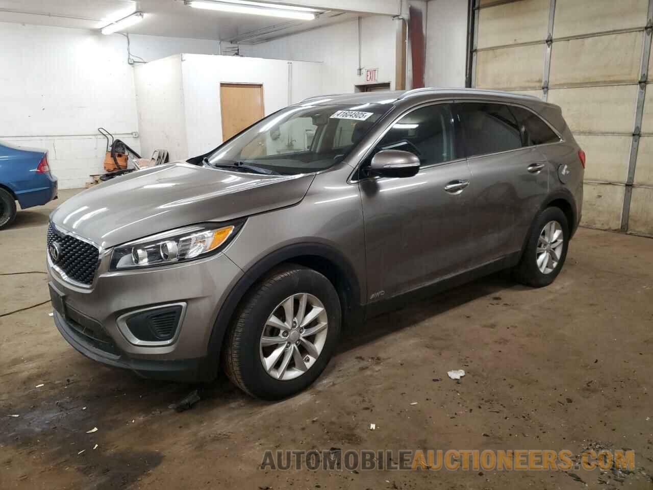 5XYPGDA32GG010673 KIA SORENTO 2016