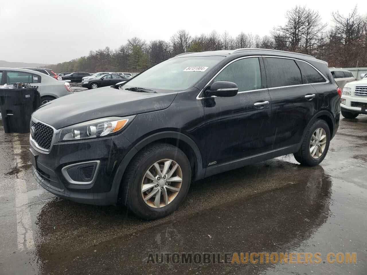 5XYPGDA32GG076205 KIA SORENTO 2016