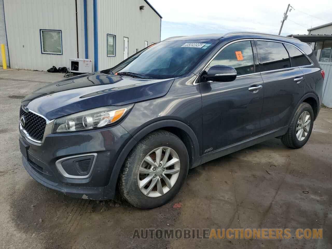 5XYPGDA32GG080139 KIA SORENTO 2016