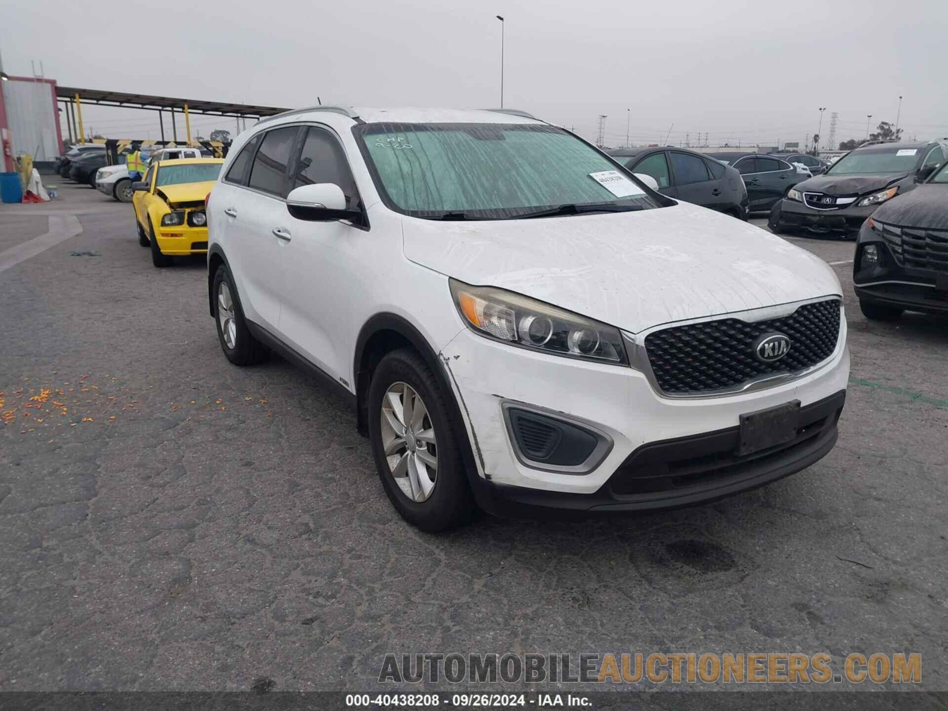 5XYPGDA32GG081937 KIA SORENTO 2016