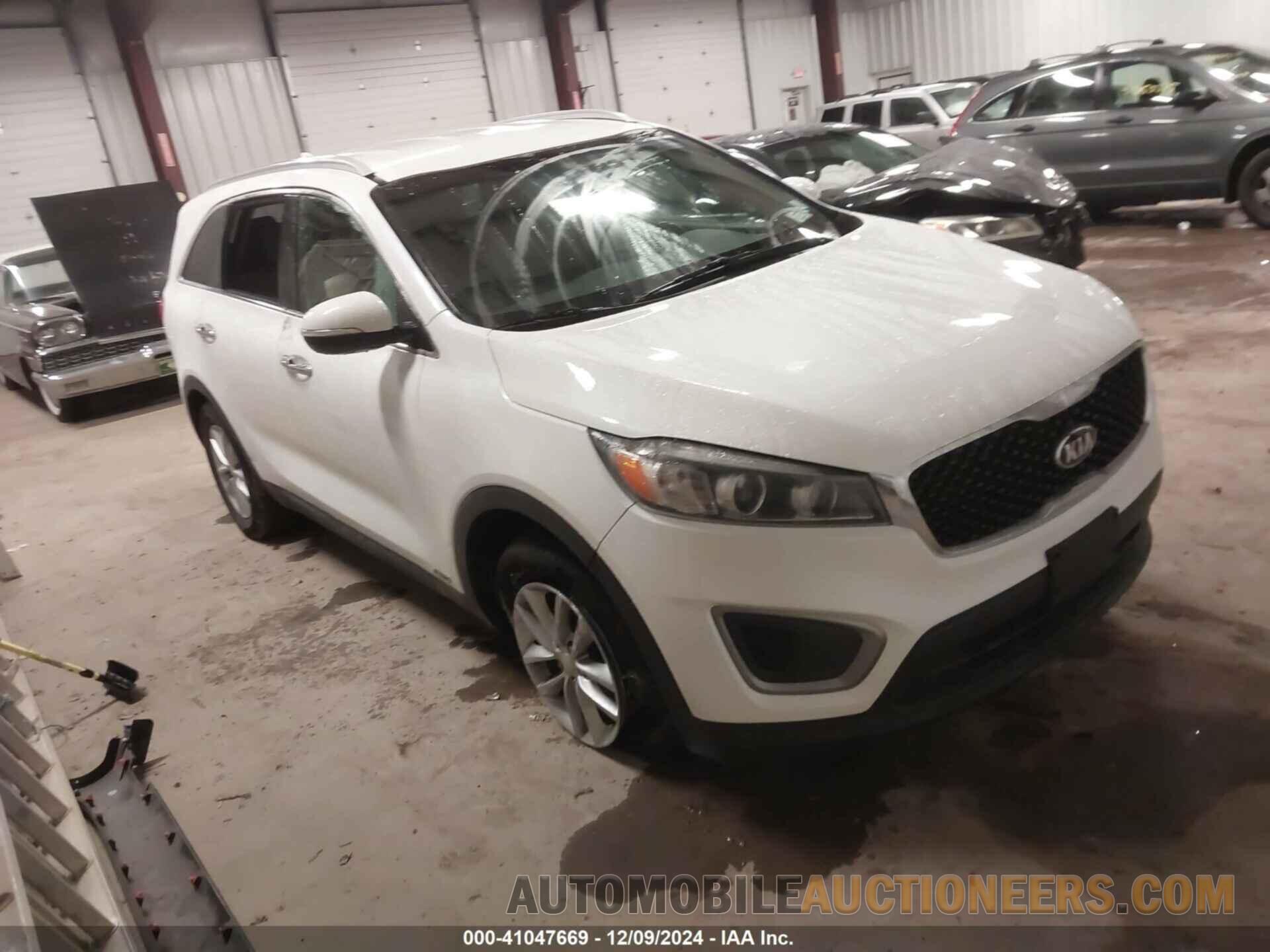 5XYPGDA32GG099189 KIA SORENTO 2016