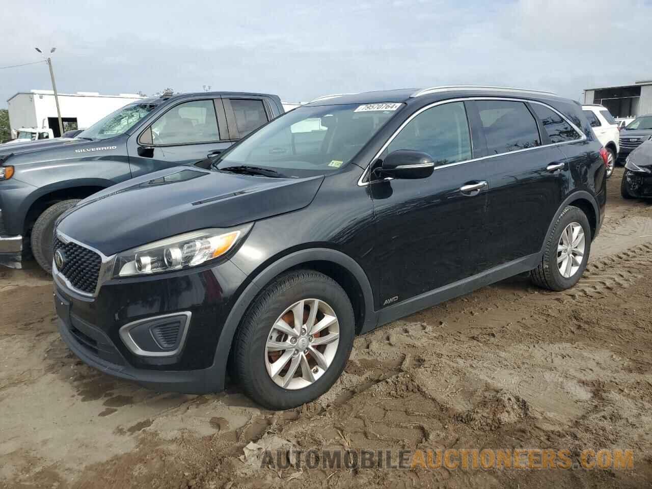 5XYPGDA32GG113303 KIA SORENTO 2016