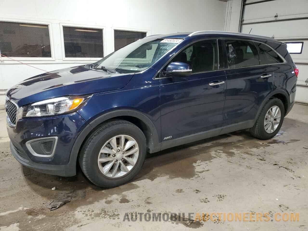 5XYPGDA32GG147600 KIA SORENTO 2016