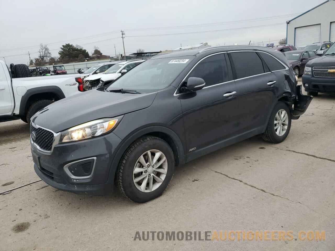 5XYPGDA32GG168124 KIA SORENTO 2016