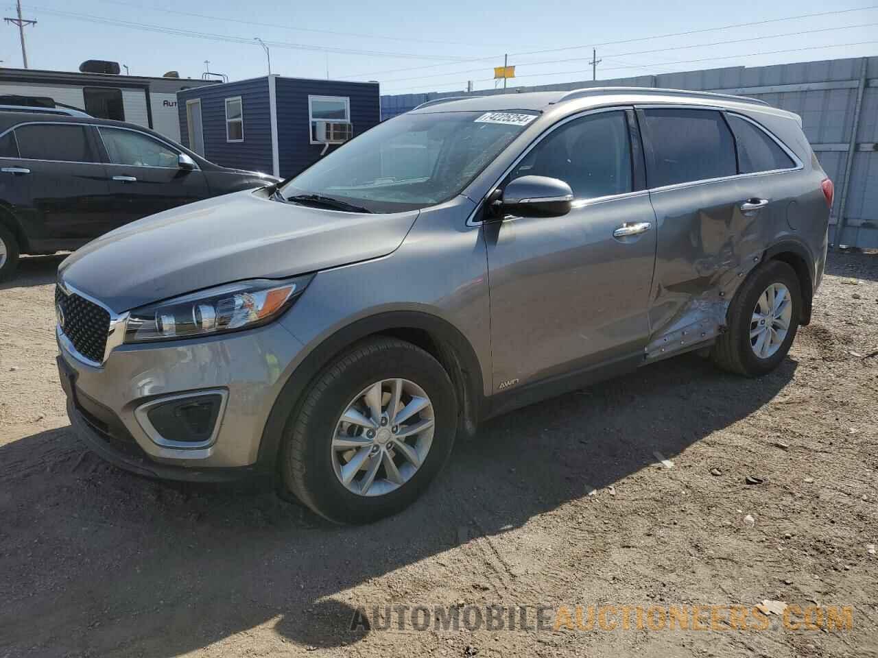 5XYPGDA32HG271593 KIA SORENTO 2017