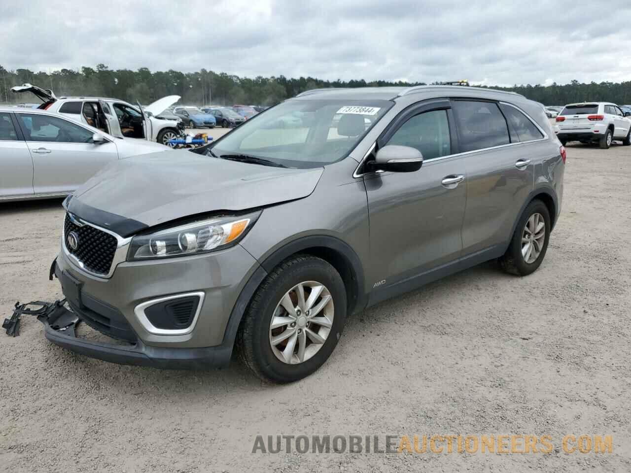 5XYPGDA32HG277197 KIA SORENTO 2017