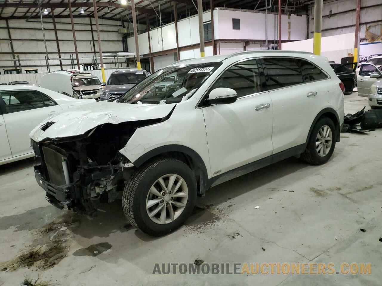 5XYPGDA32HG283260 KIA SORENTO 2017