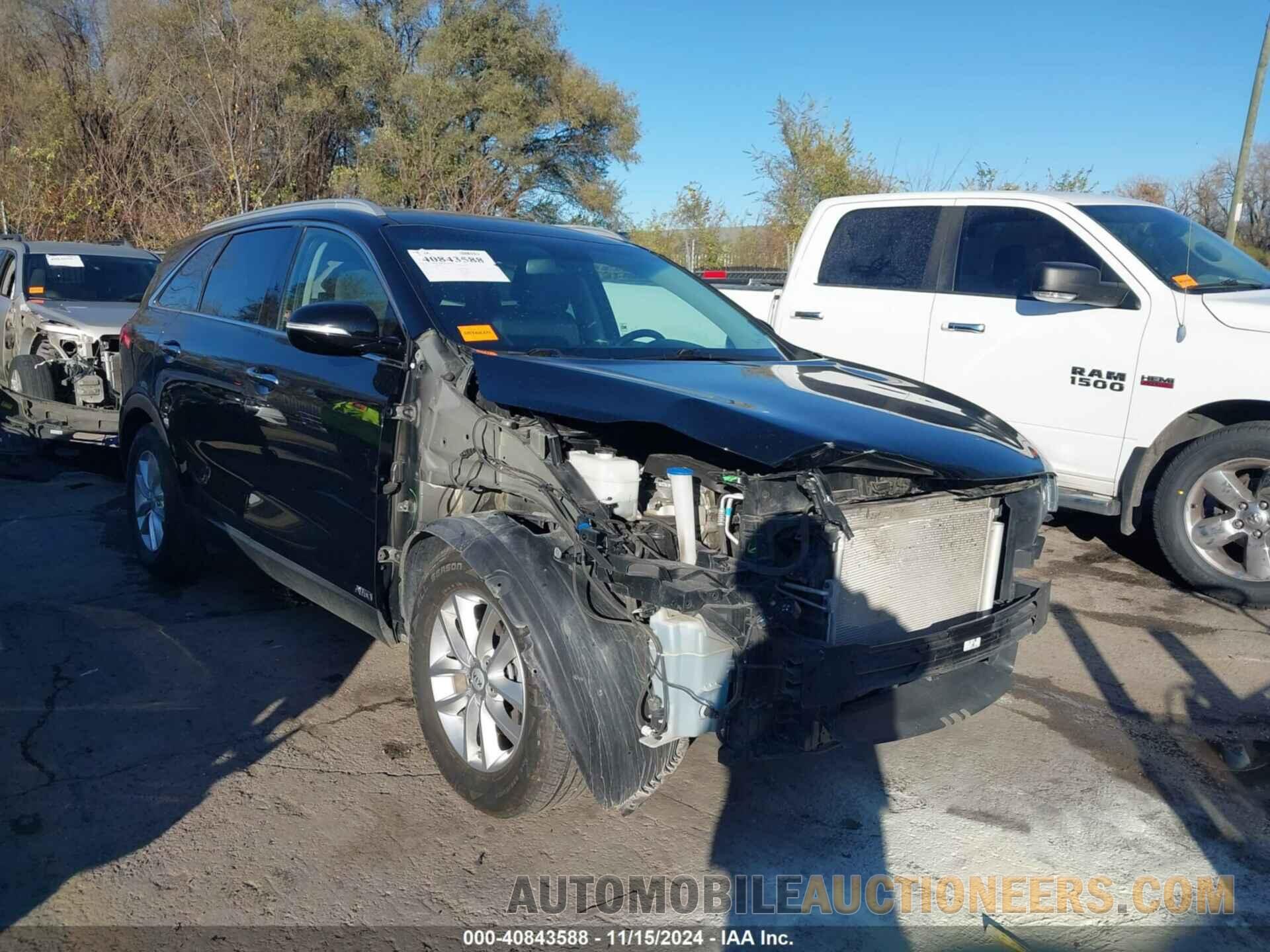 5XYPGDA32HG295599 KIA SORENTO 2017