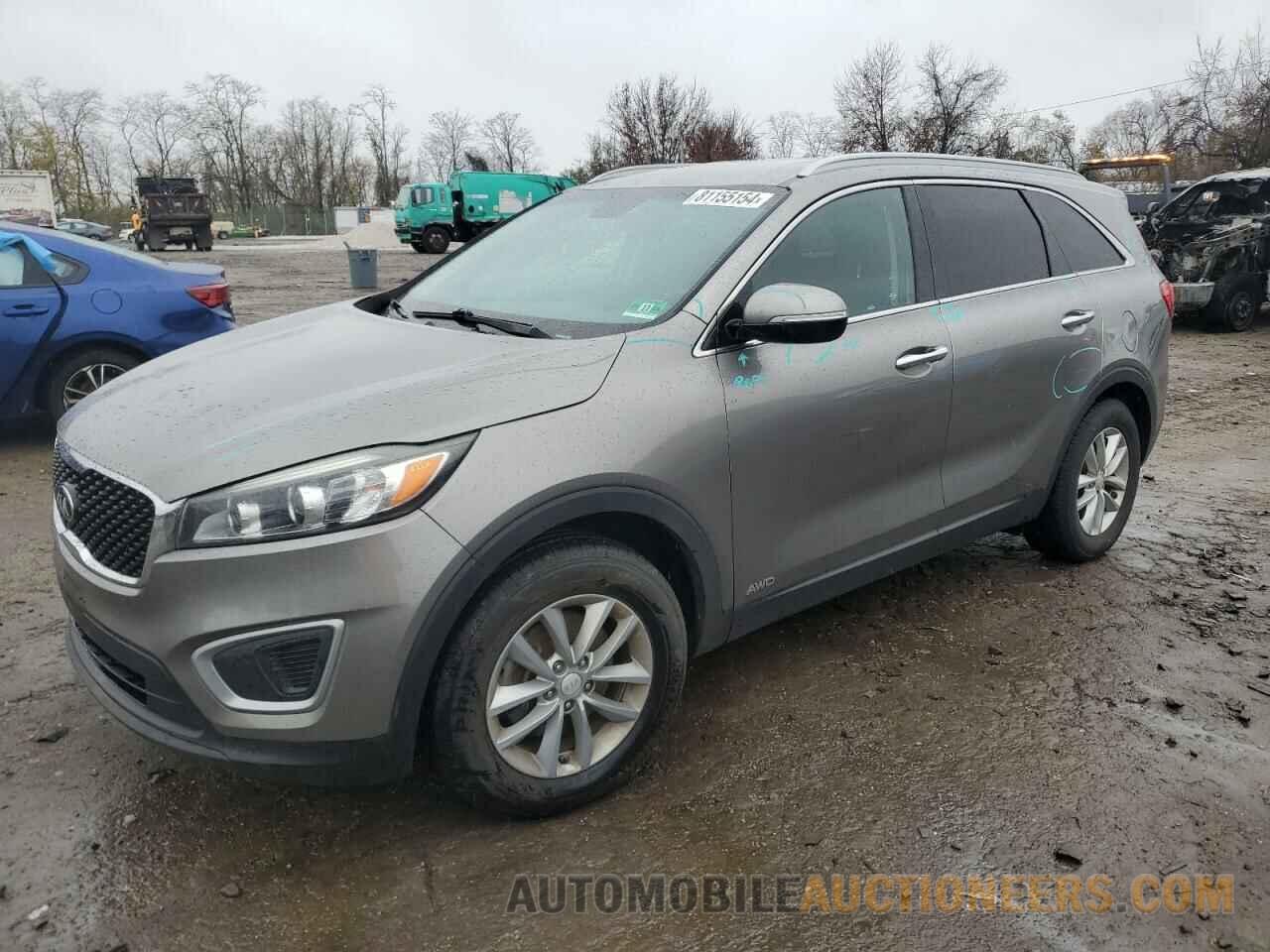 5XYPGDA32JG348842 KIA SORENTO 2018