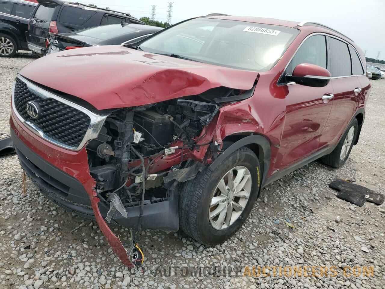 5XYPGDA32JG349764 KIA SORENTO 2018