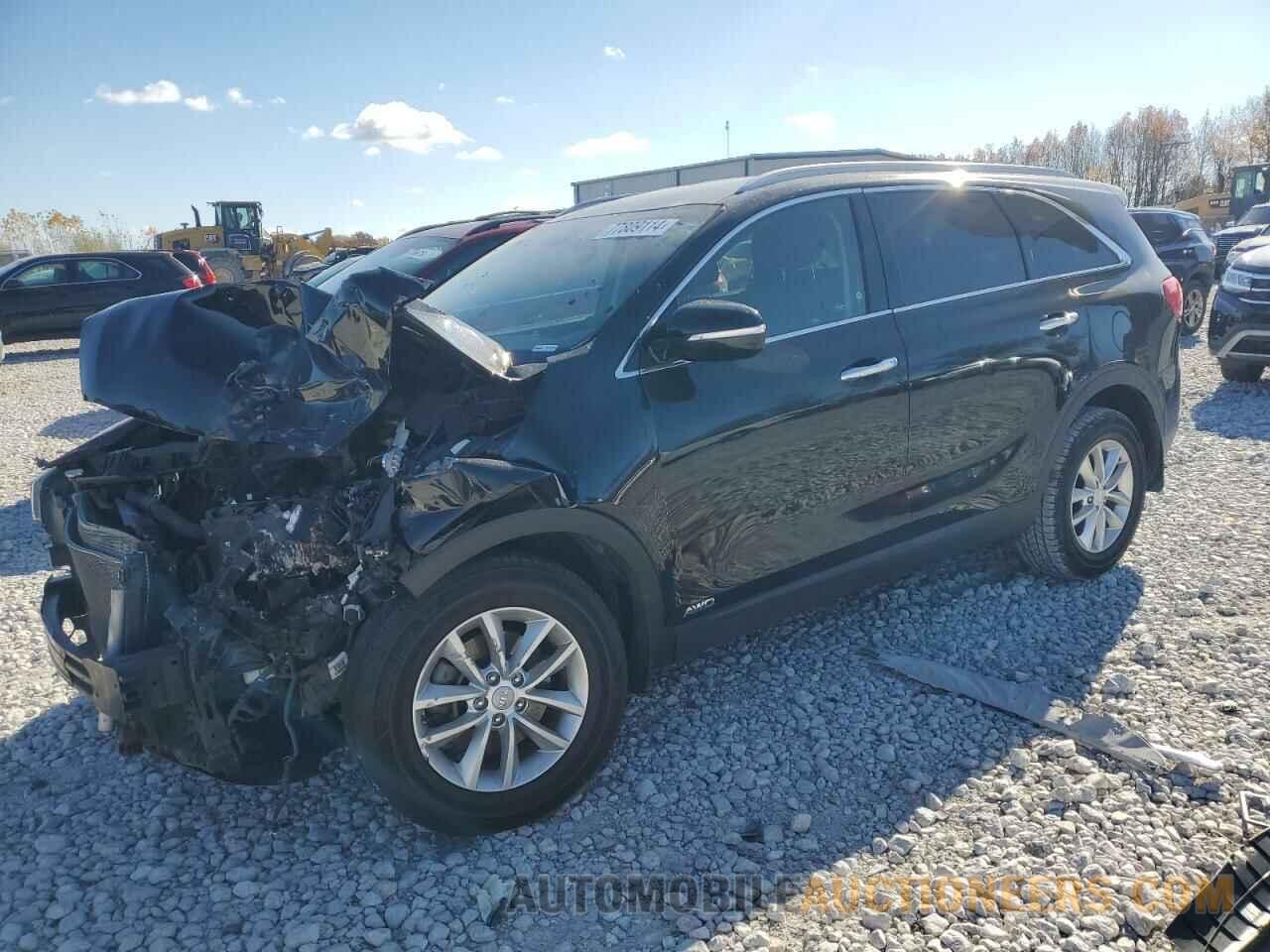 5XYPGDA32JG350171 KIA SORENTO 2018