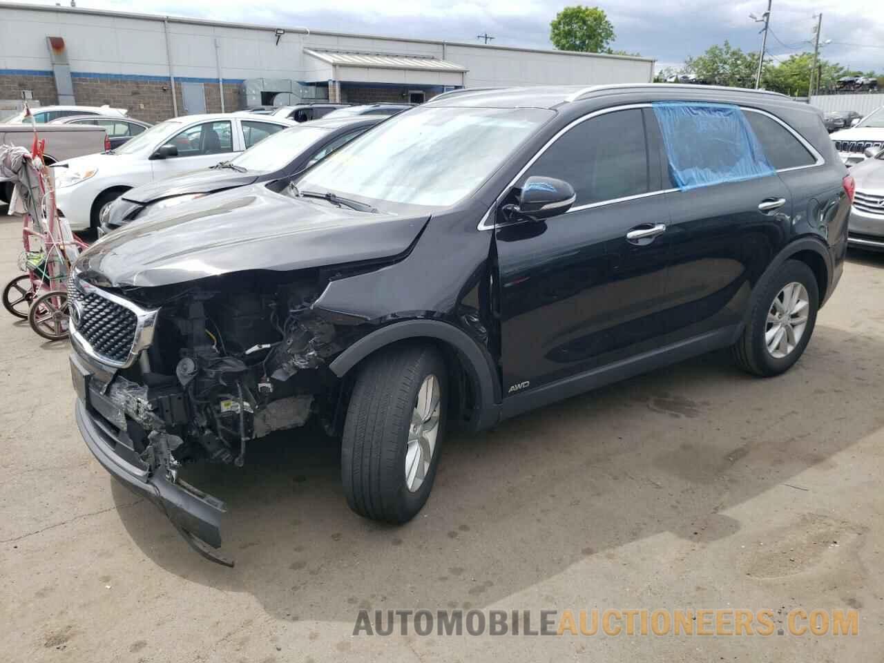 5XYPGDA32JG351630 KIA SORENTO 2018