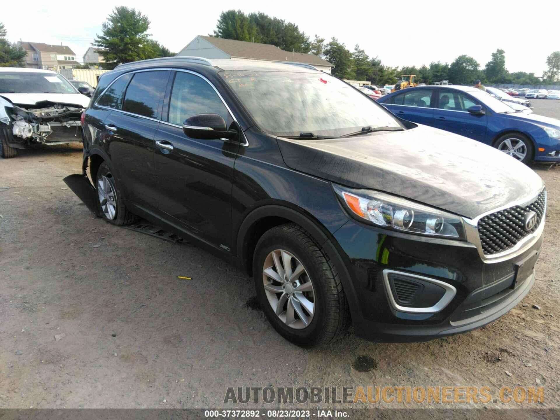 5XYPGDA32JG361395 KIA SORENTO 2018