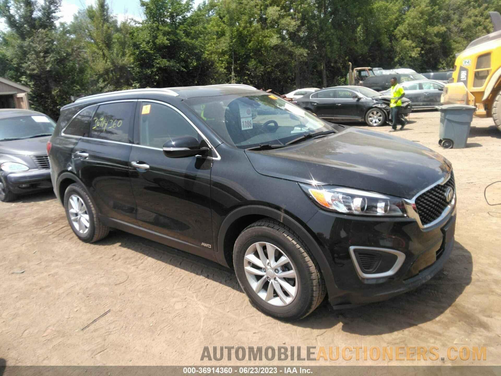 5XYPGDA32JG369609 KIA SORENTO 2018