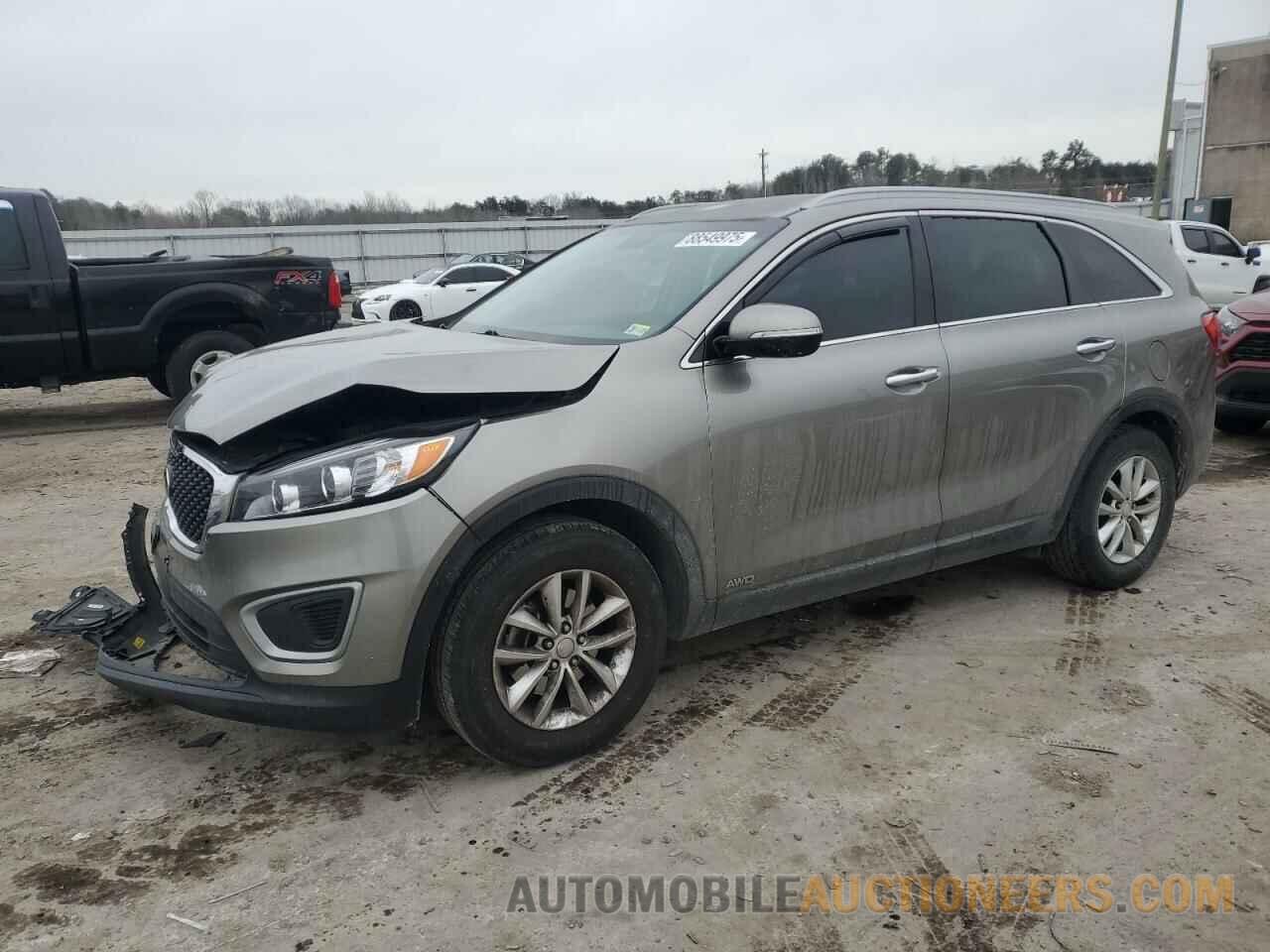 5XYPGDA32JG377158 KIA SORENTO 2018