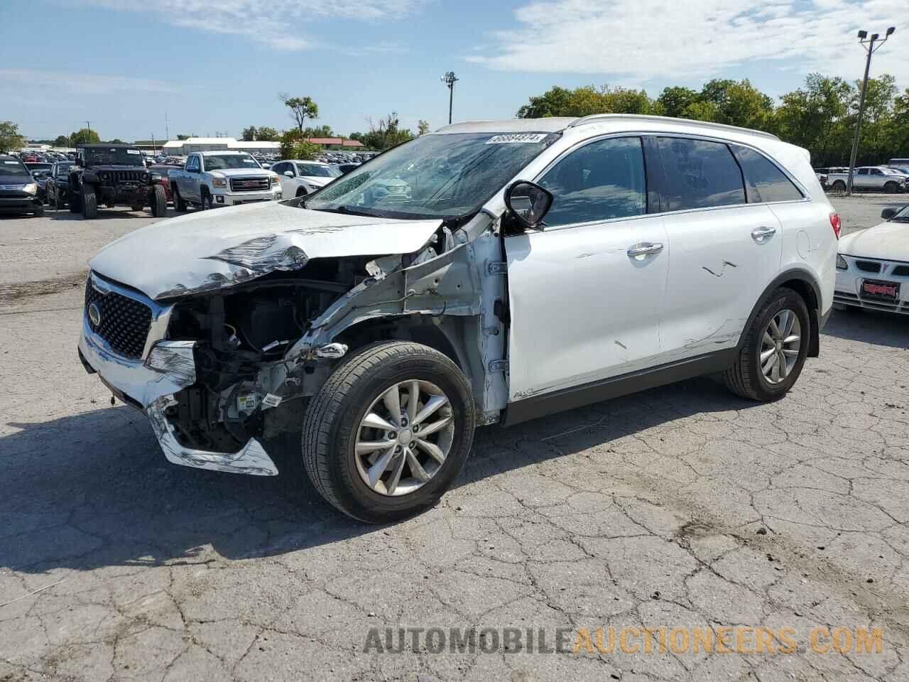 5XYPGDA32JG407999 KIA SORENTO 2018