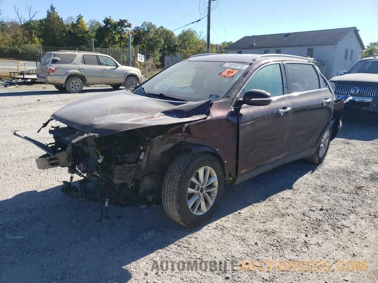 5XYPGDA32JG415438 KIA SORENTO 2018